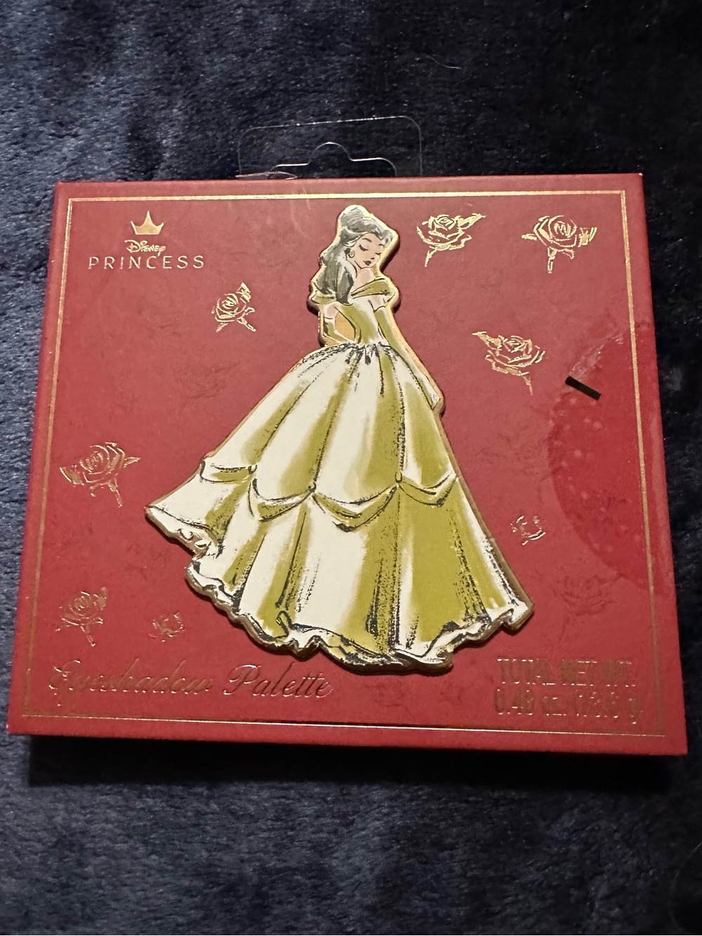 Disney Princess Eyeshadow Palette - Red and Gold Compact